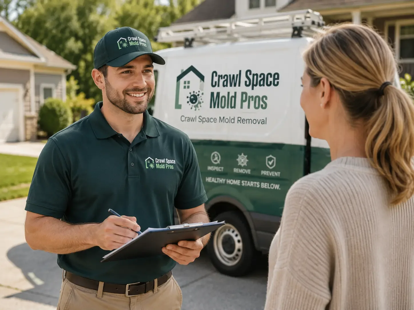 Crawl Space Mold Removal Moore, OK FAQs